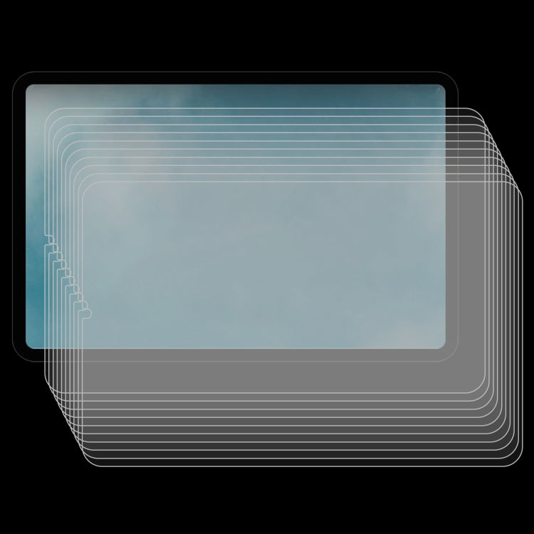 For ALLDOCUBE mini 2 8.4 2024 25pcs 9H 0.3mm Explosion-proof Tempered Glass Film