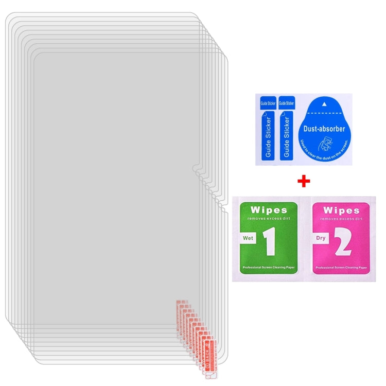 For ALLDOCUBE iPlay 60 Plus 11.45 25pcs 9H 0.3mm Explosion-proof Tempered Glass Film