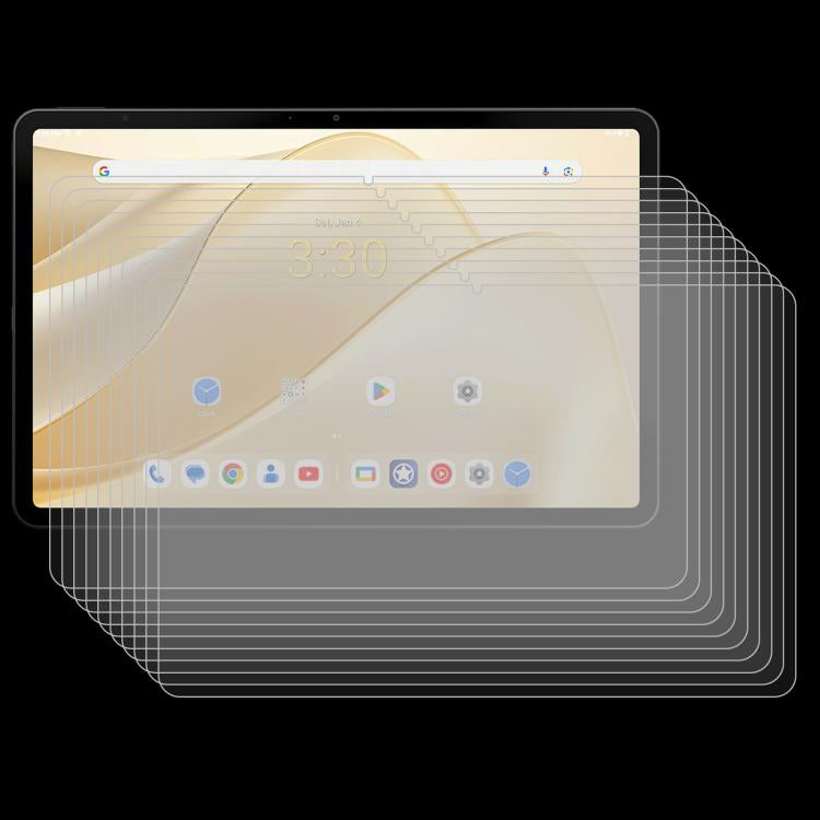 For ALLDOCUBE iPlay 70e 25pcs 9H 0.3mm Explosion-proof Tempered Glass Film