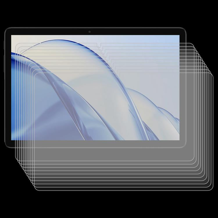 For ALLDOCUBE iPlay 70 SE 10.1 25pcs 9H 0.3mm Explosion-proof Tempered Glass Film