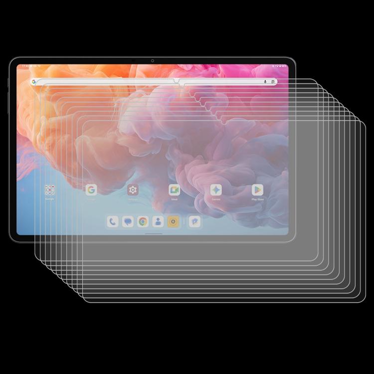 For ALLDOCUBE iPlay 70 Pad Pro 12.1 25pcs 9H 0.3mm Explosion-proof Tempered Glass Film