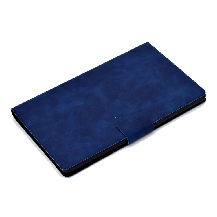 For Kindle Fire HD8 2016 / 2017 Cowhide Texture Horizontal Flip Leather Case with Holder & Card Slots & Sleep / Wake-up Function