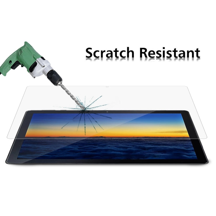 For Luca Te101 N1-b 10.1 9H 0.3mm Explosion-proof Tempered Glass Film
