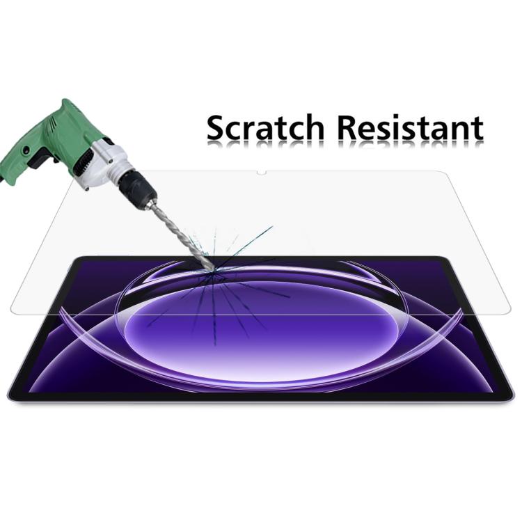 For Realme Pad 2 Lite 4G 9H 0.3mm Explosion-proof Tempered Glass Film