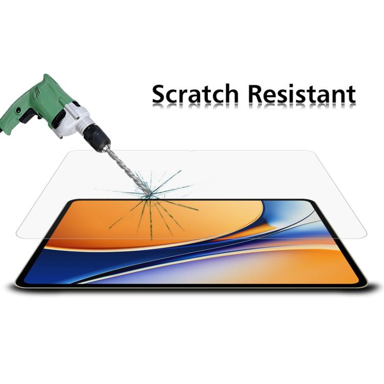 For Realme Pad 3 11.6 inch 2pcs 9H 0.3mm Explosion-proof Tempered Glass Film