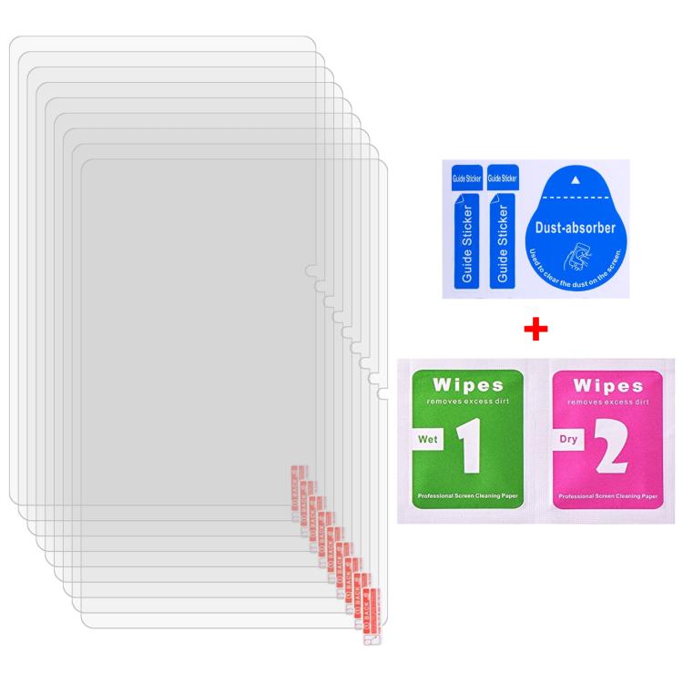 For Realme Pad 2 Lite 4G 25pcs 9H 0.3mm Explosion-proof Tempered Glass Film