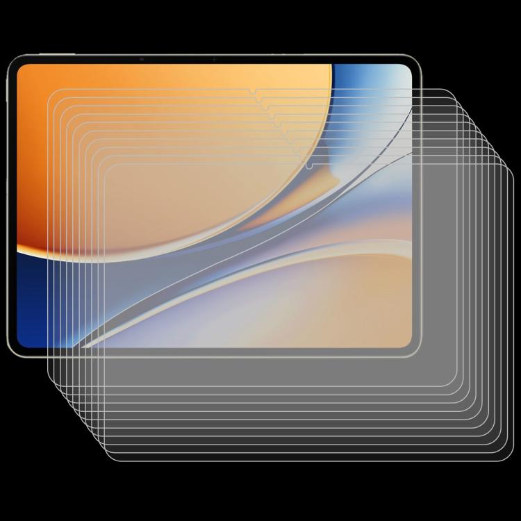 For Realme Pad 3 11.6 inch 25pcs 9H 0.3mm Explosion-proof Tempered Glass Film
