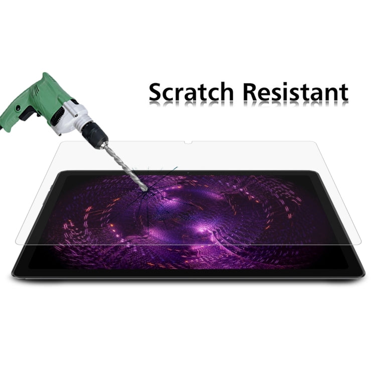 For Vastking KingPad M10 9H 0.3mm Explosion-proof Tempered Glass Film