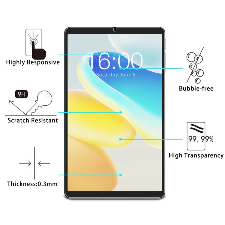 For Teclast M50 mini 8.7 9H 0.3mm Explosion-proof Tempered Glass Film