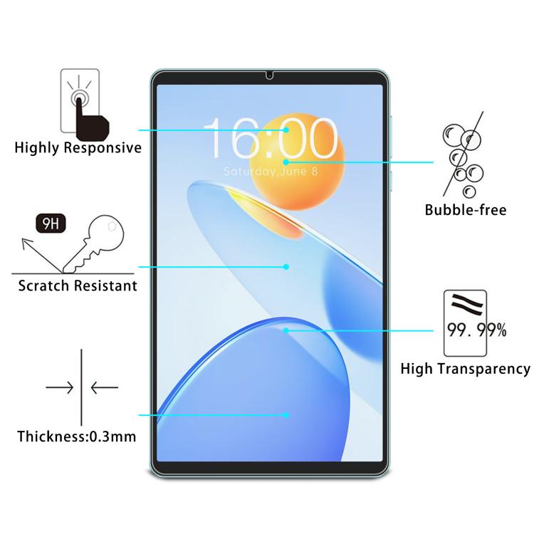 For Teclast P50 mini 8.7 inch 9H 0.3mm Explosion-proof Tempered Glass Film