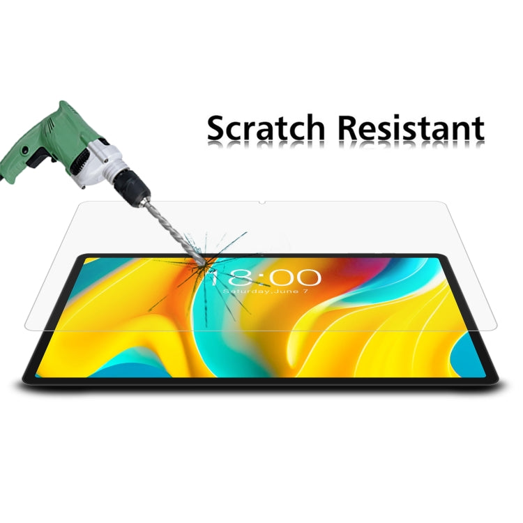 For Teclast T50 Max 11 2pcs 9H 0.3mm Explosion-proof Tempered Glass Film