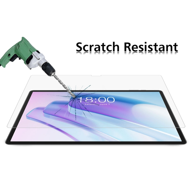 For Teclast M50S 10.1 2pcs 9H 0.3mm Explosion-proof Tempered Glass Film