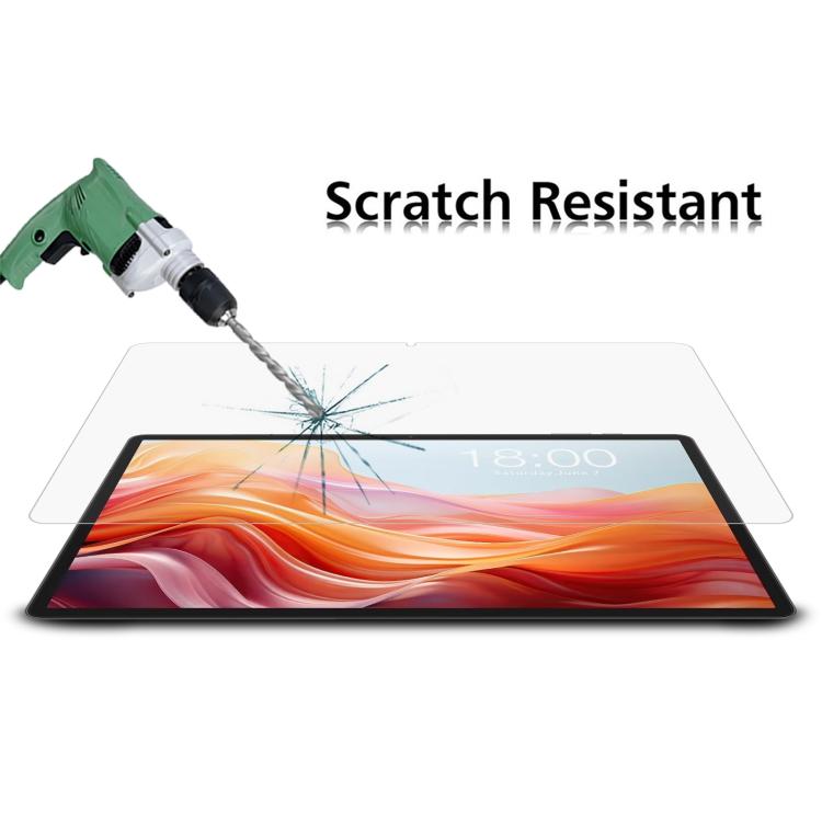 For Teclast T65 2026&2025 / T65 Plus 2pcs 9H 0.3mm Explosion-proof Tempered Glass Film