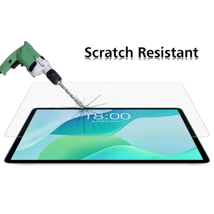 For Teclast P33 10.1 inch 2pcs 9H 0.3mm Explosion-proof Tempered Glass Film