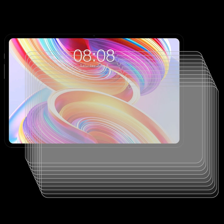 For Teclast T50 Plus 11 25pcs 9H 0.3mm Explosion-proof Tempered Glass Film