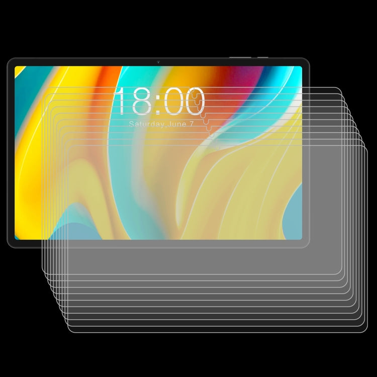 For Teclast T50 Max 11 25pcs 9H 0.3mm Explosion-proof Tempered Glass Film