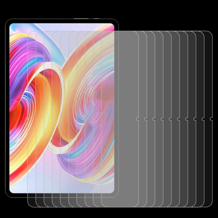 For Teclast T50s 11 25pcs 9H 0.3mm Explosion-proof Tempered Glass Film