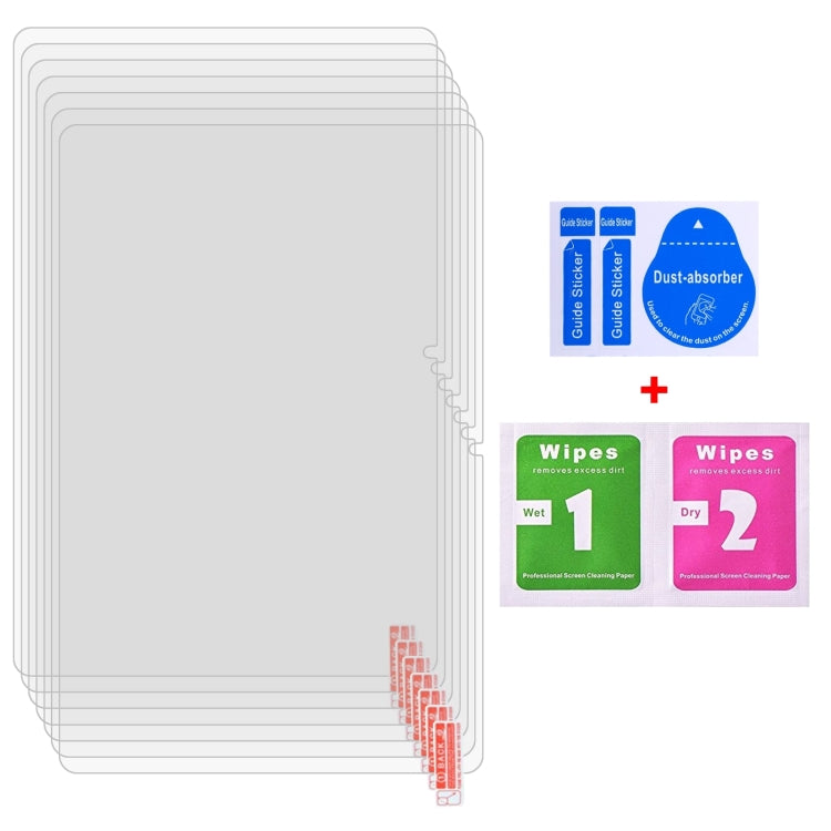 For Teclast P50S 25pcs 9H 0.3mm Explosion-proof Tempered Glass Film