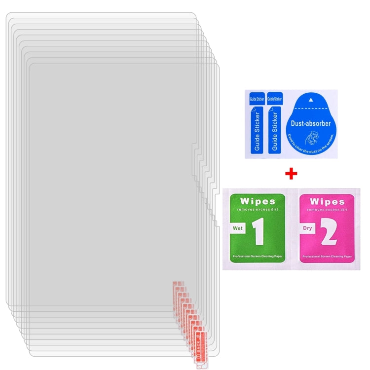 For Teclast T70 14/Umiio 16 Max/Urao 140L 25pcs 9H 0.3mm Explosion-proof Tempered Glass Film