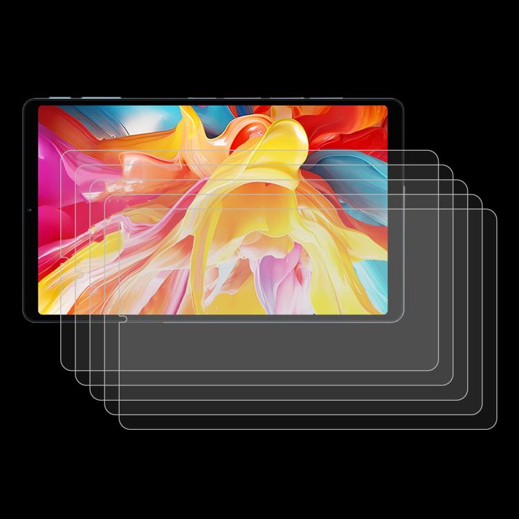 For Teclast T50 mini 8.7 25pcs 9H 0.3mm Explosion-proof Tempered Glass Film