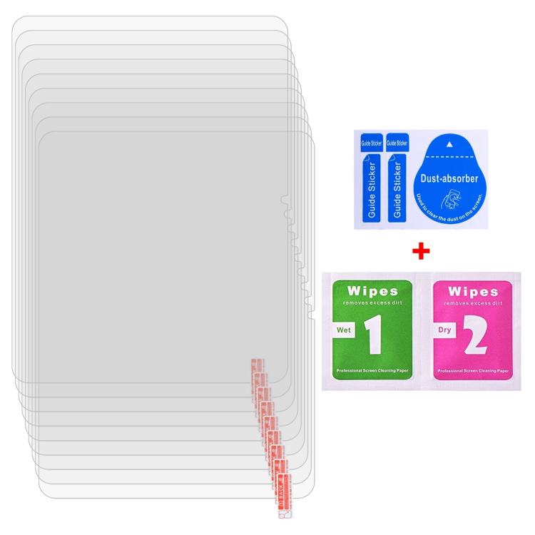 For Teclast ArtPad Pro 12.7 25pcs 9H 0.3mm Explosion-proof Tempered Glass Film