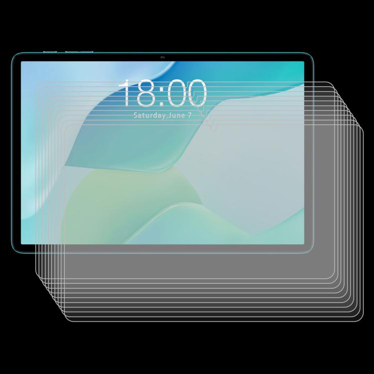 For Teclast P33 10.1 inch 25pcs 9H 0.3mm Explosion-proof Tempered Glass Film