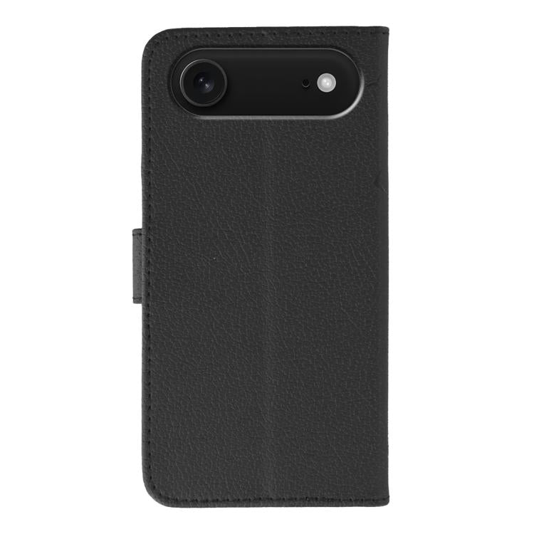 For iPhone Air Feather Pattern Litchi Texture Leather Phone Case