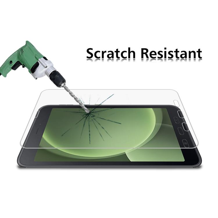 For Galaxy Tab Active5 Tactical Edition 9H 0.3mm Explosion-proof Tempered Glass Film