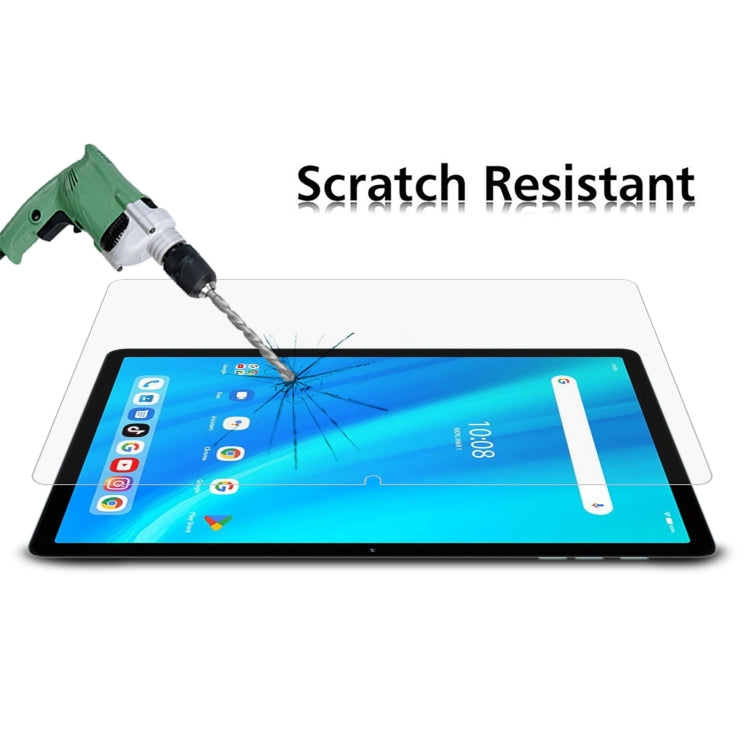 For Umidigi G9 Tab 11 2pcs 9H 0.3mm Explosion-proof Tempered Glass Film