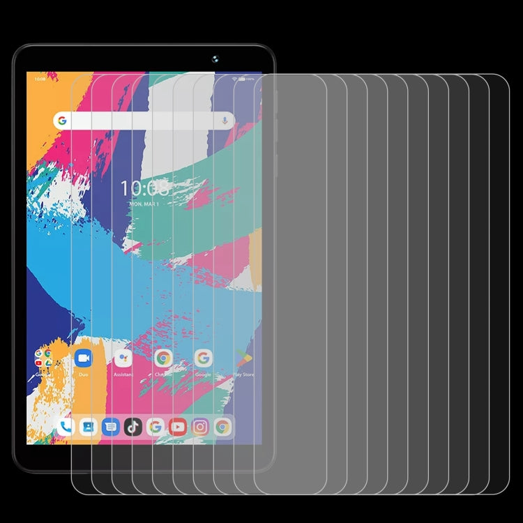 For Umidigi G1 Tab Mini 25pcs 9H 0.3mm Explosion-proof Tempered Glass Film