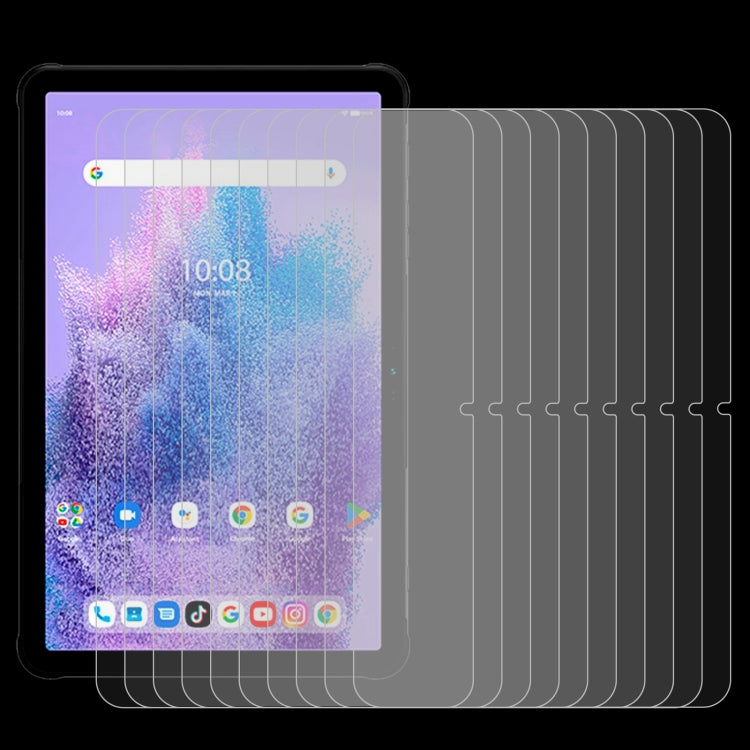For Umidigi Active T1 25pcs 9H 0.3mm Explosion-proof Tempered Glass Film