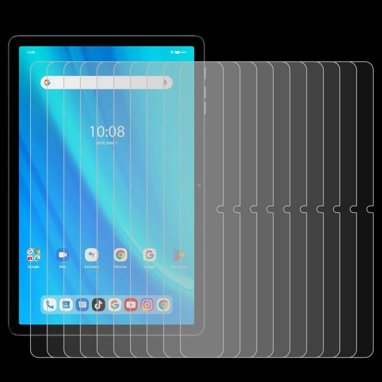 For Umidigi G9 Tab 11 25pcs 9H 0.3mm Explosion-proof Tempered Glass Film