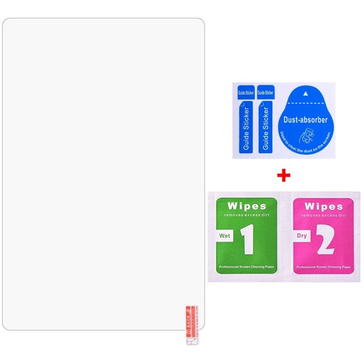 For Xiaomi Redmi Pad SE 4G 9H 0.3mm Explosion-proof Tempered Glass Film