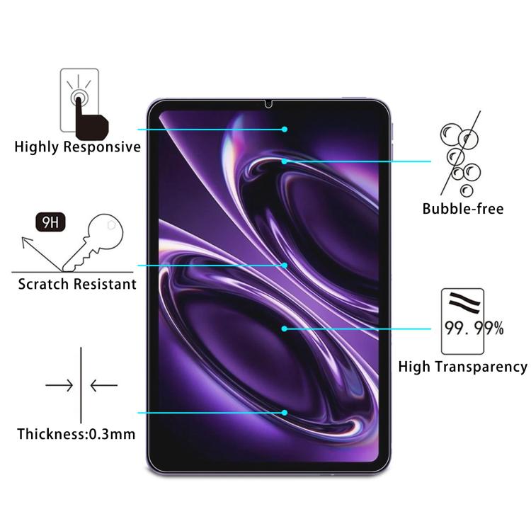 For Redmi K Pad 2 8.8 inch 2026 9H 0.3mm Explosion-proof Tempered Glass Film