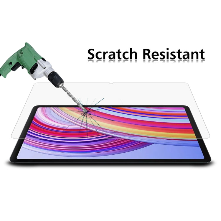 For Redmi Pad 2 Pro/Pad Pro/Poco Pad M1 2pcs 9H 0.3mm Explosion-proof Tempered Glass Film