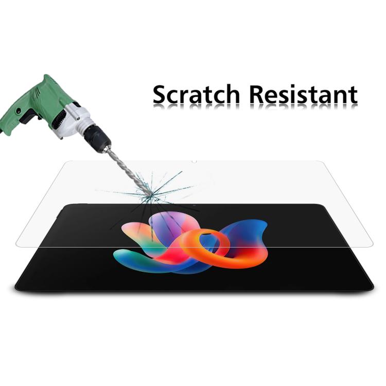 For Xiaomi Black Shark Pad 7 / 7 Pro 2pcs 9H 0.3mm Explosion-proof Tempered Glass Film