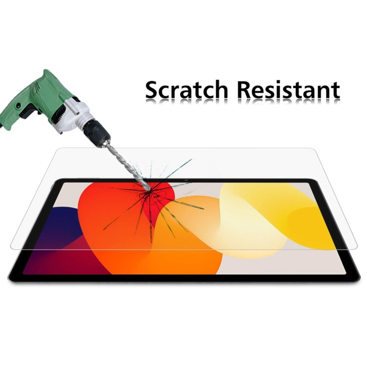 For Xiaomi Redmi Pad SE 4G 25pcs 9H 0.3mm Explosion-proof Tempered Glass Film