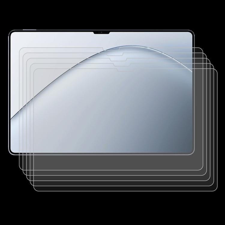 For Xiaomi Pad 7 Ultra 25pcs 9H 0.3mm Explosion-proof Tempered Glass Film