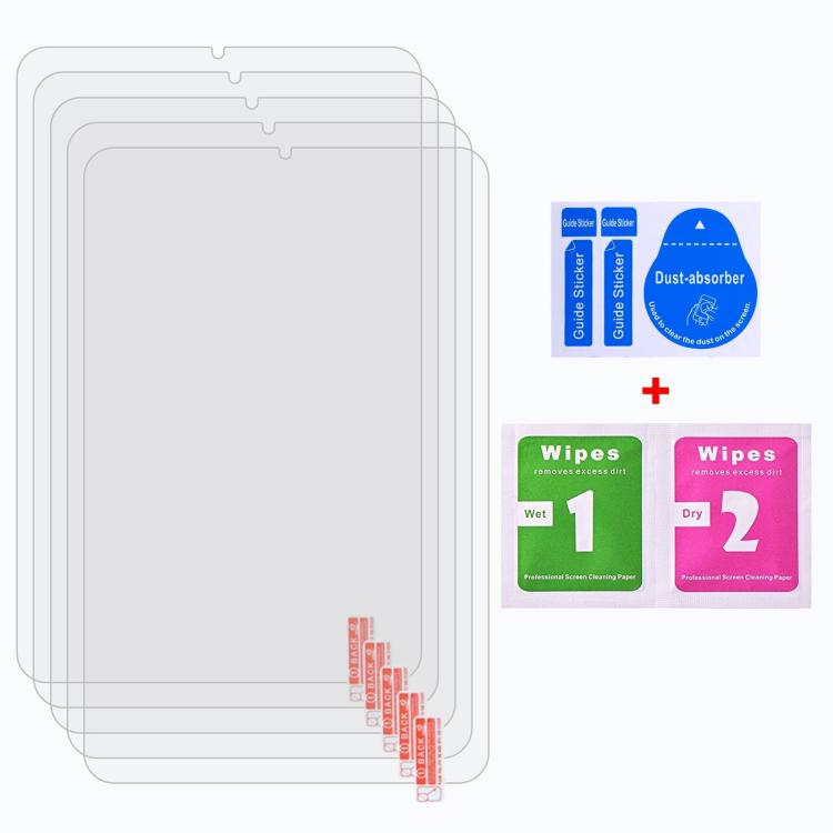 For Xiaomi Pad Mini/Redmi K Pad/Poco F Pad 25pcs 9H 0.3mm Explosion-proof Tempered Glass Film
