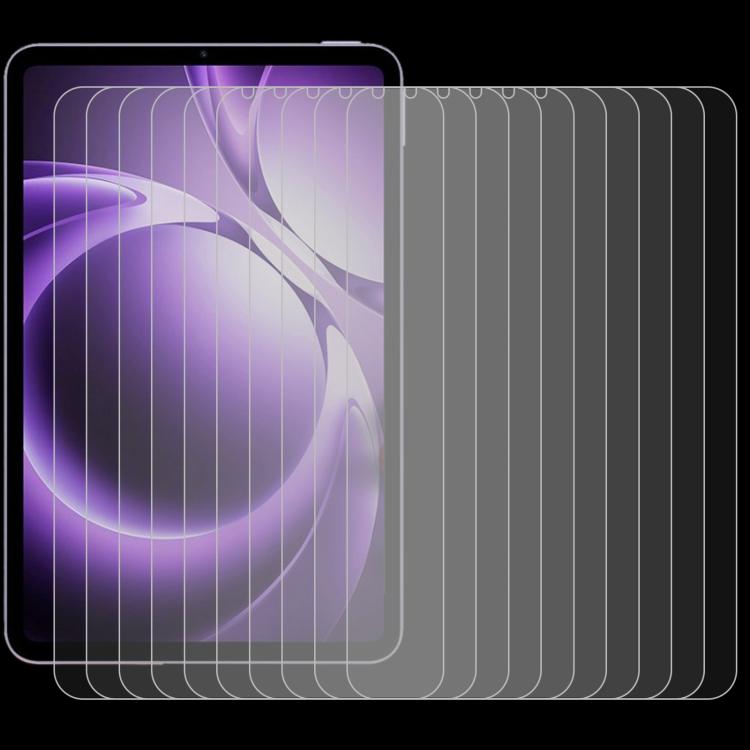 For Xiaomi Pad Mini/Redmi K Pad/Poco F Pad 25pcs 9H 0.3mm Explosion-proof Tempered Glass Film