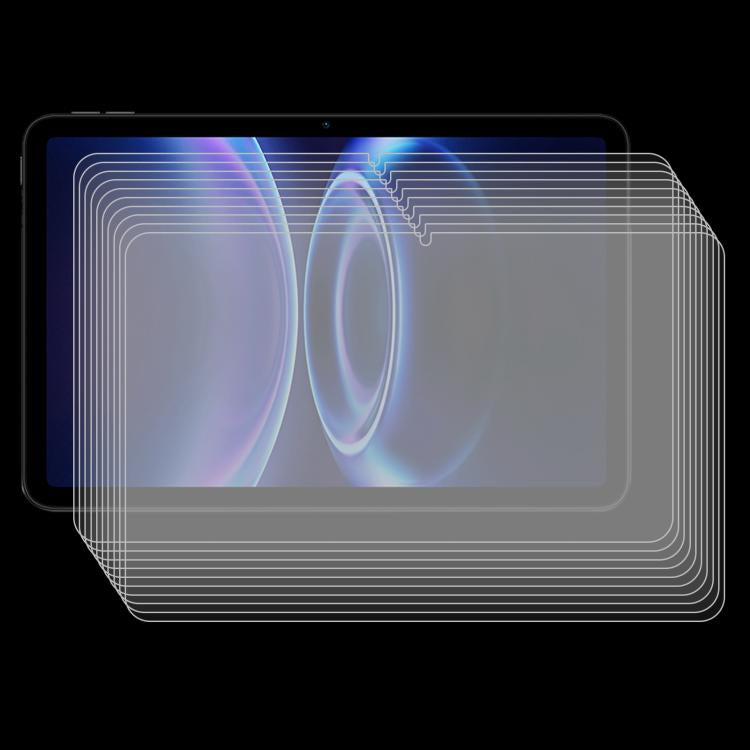 For Redmi Pad 2 SE 9.7 inch 2026 25pcs 9H 0.3mm Explosion-proof Tempered Glass Film