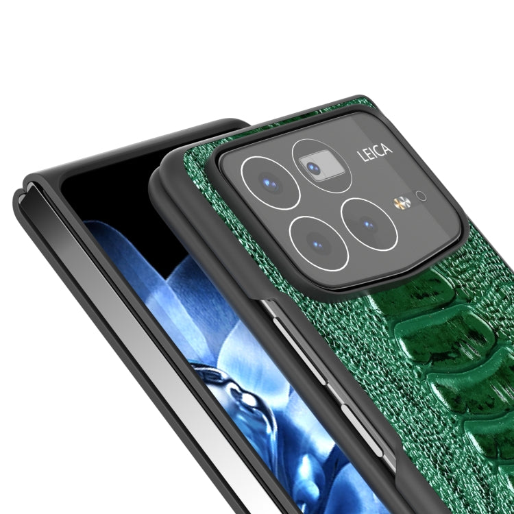 For Xiaomi Mix Fold 4 ABEEL Genuine Leather Weilai Series Phone Case