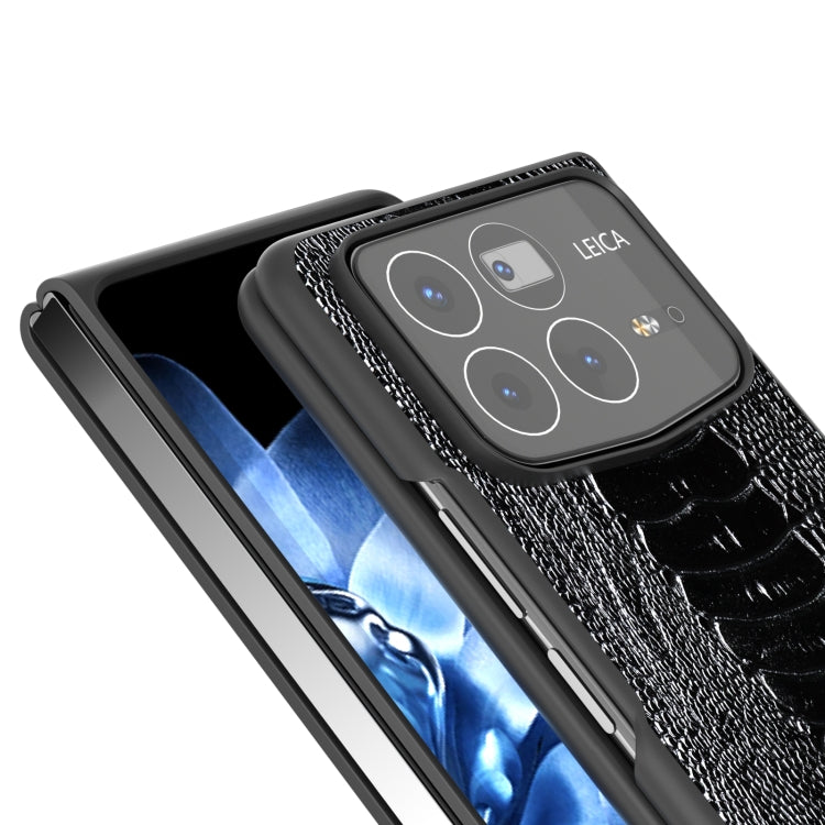 For Xiaomi Mix Fold 4 ABEEL Genuine Leather Weilai Series Phone Case