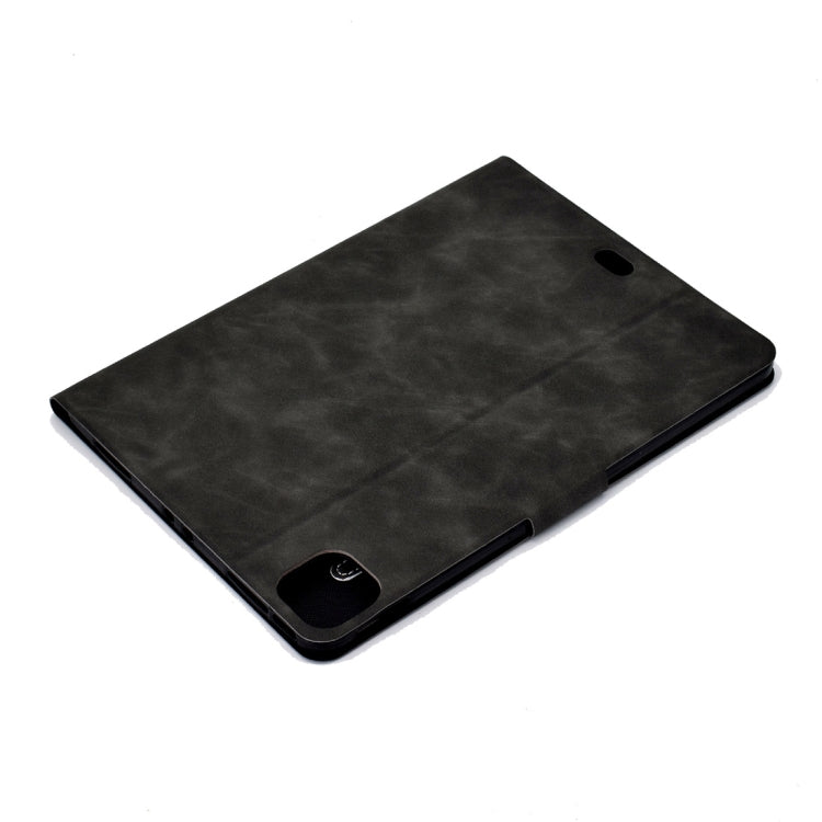 For iPad Pro 11 (2020) & (2018) Cowhide Texture Horizontal Flip Leather Tablet Case with Holder & Card Slots & Sleep / Wake-up Function