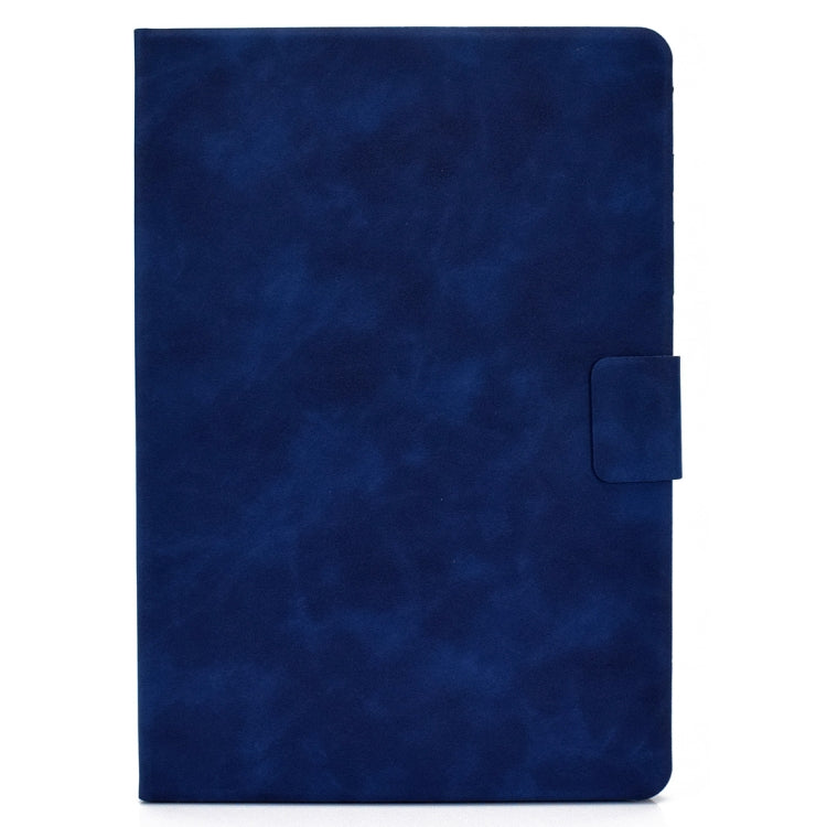 For iPad Pro 11 (2020) & (2018) Cowhide Texture Horizontal Flip Leather Tablet Case with Holder & Card Slots & Sleep / Wake-up Function