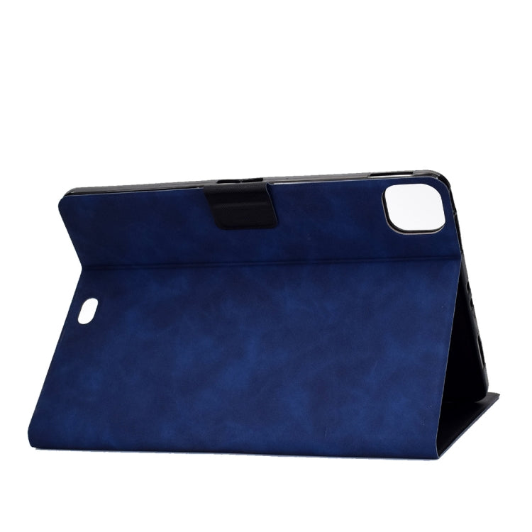 For iPad Pro 11 (2020) & (2018) Cowhide Texture Horizontal Flip Leather Tablet Case with Holder & Card Slots & Sleep / Wake-up Function