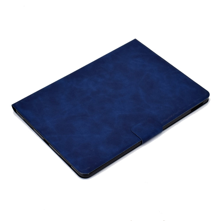 For iPad Pro 11 (2020) & (2018) Cowhide Texture Horizontal Flip Leather Tablet Case with Holder & Card Slots & Sleep / Wake-up Function