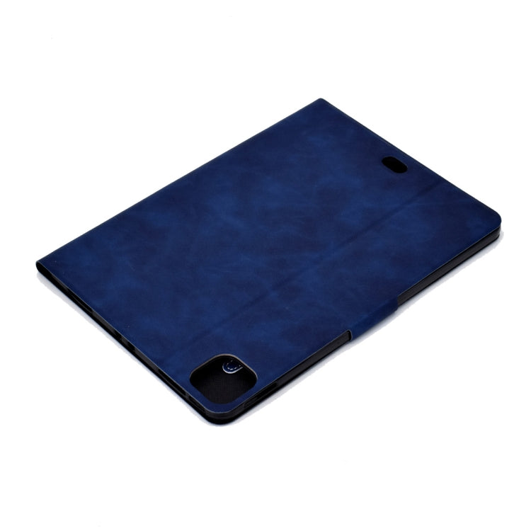 For iPad Pro 11 (2020) & (2018) Cowhide Texture Horizontal Flip Leather Tablet Case with Holder & Card Slots & Sleep / Wake-up Function