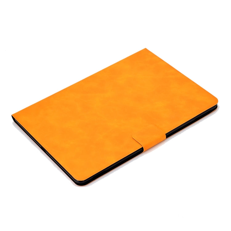 For iPad 10.2 / Air (2019) / Pro 10.5 Cowhide Texture Horizontal Flip Leather Case with Holder & Card Slots & Sleep / Wake-up Function