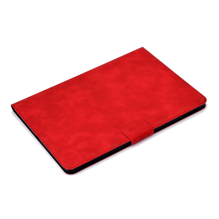 For iPad 10.2 / Air (2019) / Pro 10.5 Cowhide Texture Horizontal Flip Leather Case with Holder & Card Slots & Sleep / Wake-up Function